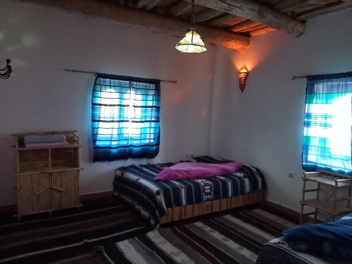 Maison D'Hotes Agdal Telouet Tiguidert Exterior foto