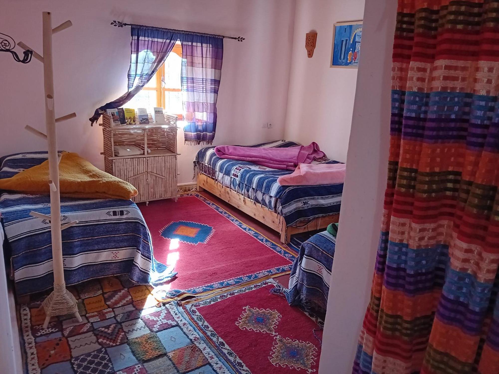 Maison D'Hotes Agdal Telouet Tiguidert Exterior foto