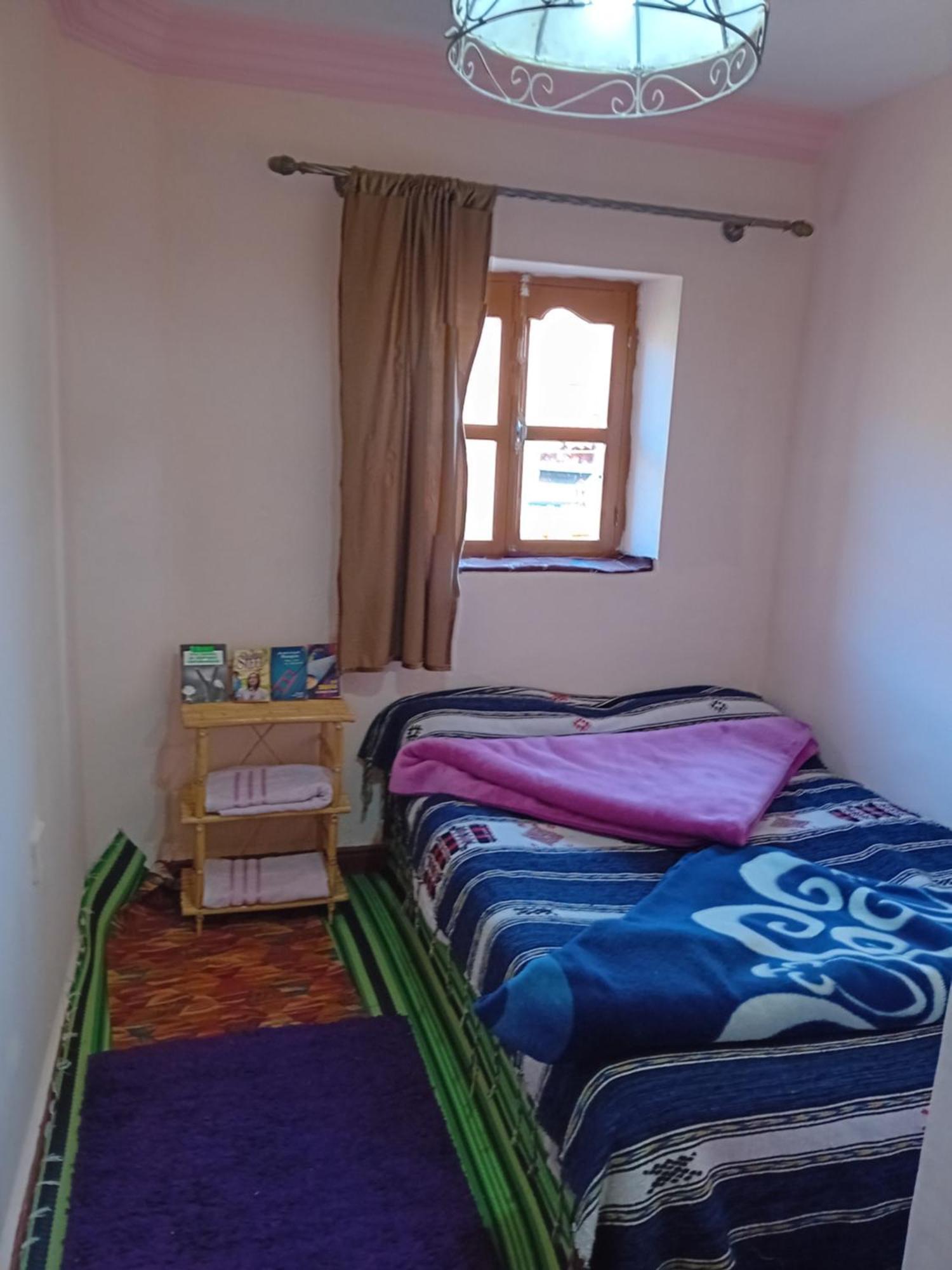 Maison D'Hotes Agdal Telouet Tiguidert Exterior foto
