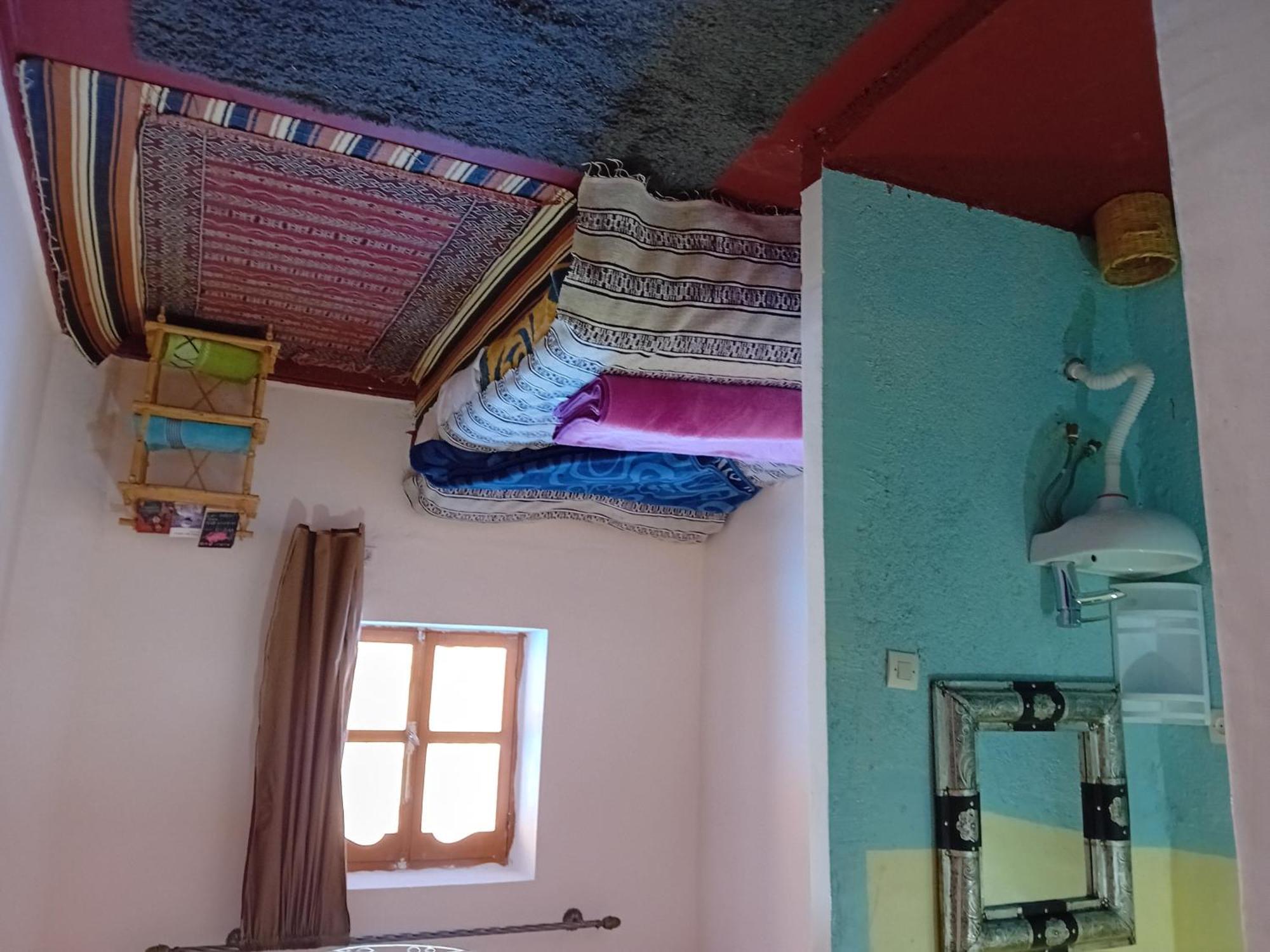 Maison D'Hotes Agdal Telouet Tiguidert Exterior foto