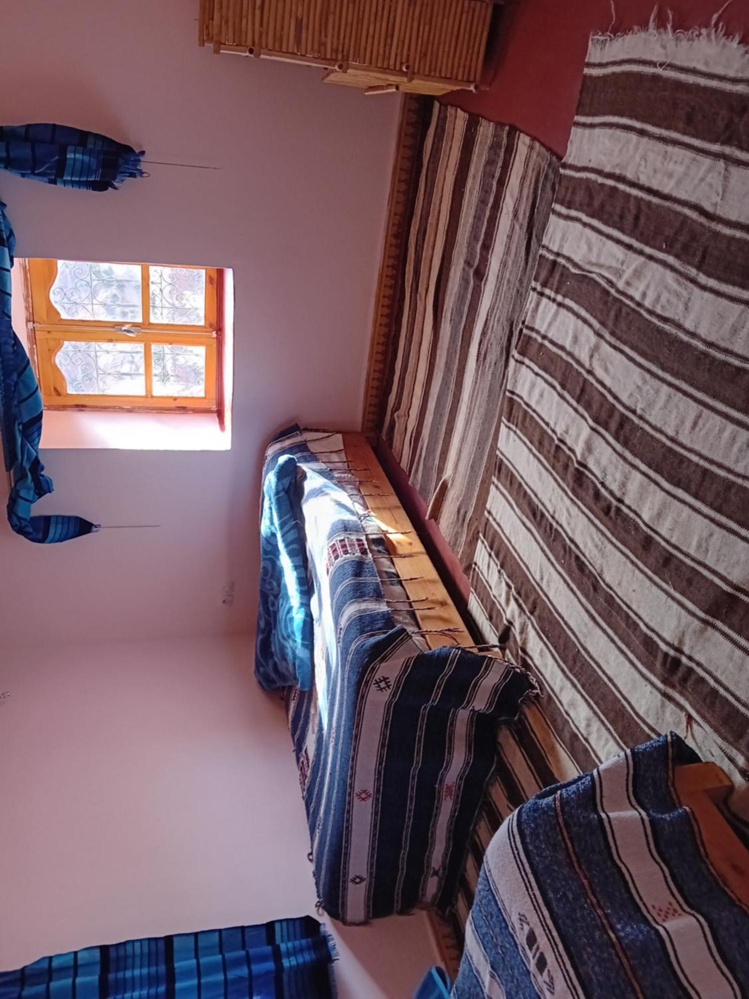 Maison D'Hotes Agdal Telouet Tiguidert Exterior foto