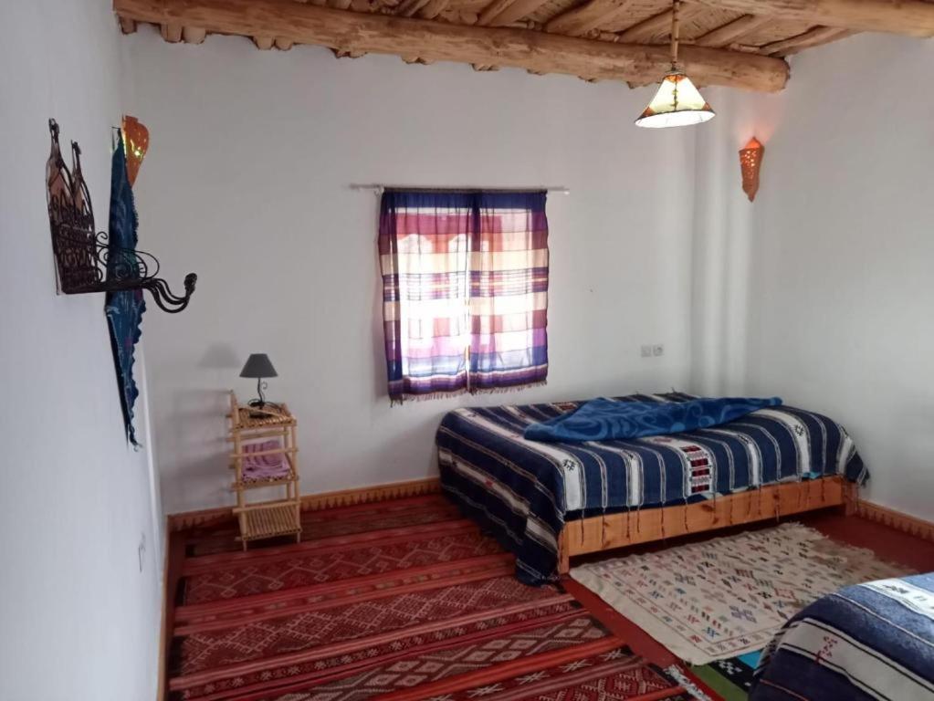 Maison D'Hotes Agdal Telouet Tiguidert Exterior foto