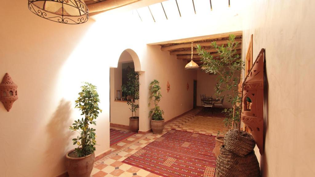 Maison D'Hotes Agdal Telouet Tiguidert Exterior foto