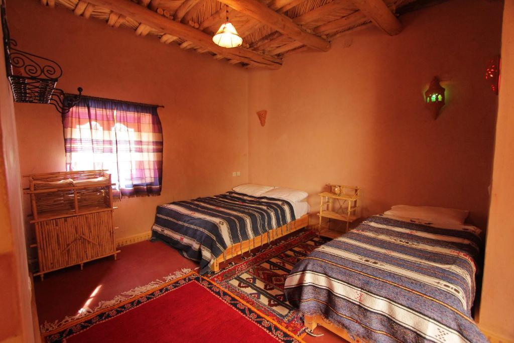 Maison D'Hotes Agdal Telouet Tiguidert Habitación foto