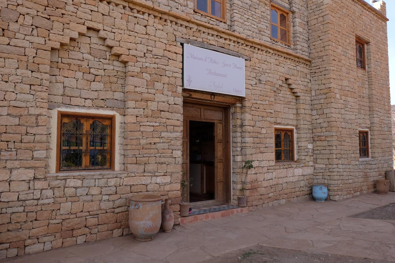 Maison D'Hotes Agdal Telouet Tiguidert Exterior foto